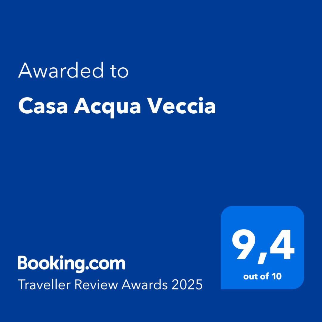 Casa Acqua Veccia Villa Noto Eksteriør bilde